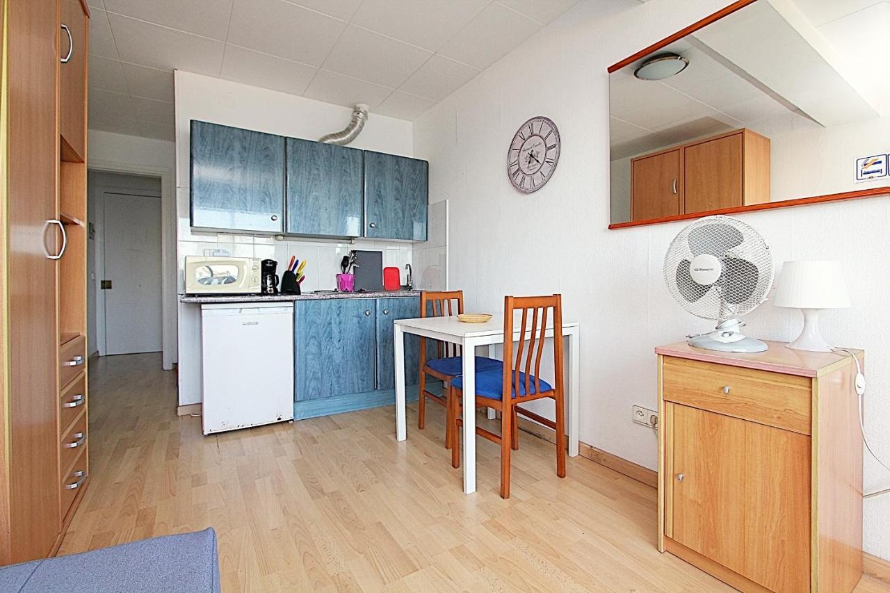 Apartaments Nautic يوريت دي مار المظهر الخارجي الصورة