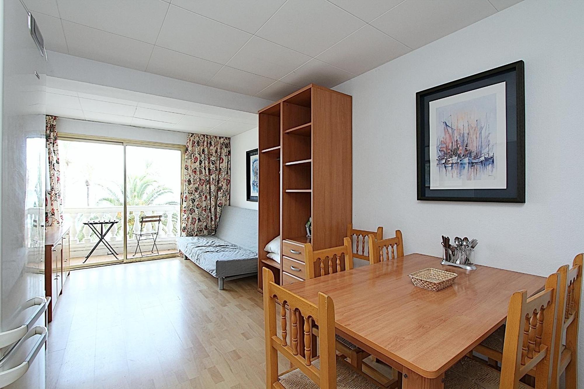 Apartaments Nautic يوريت دي مار الغرفة الصورة